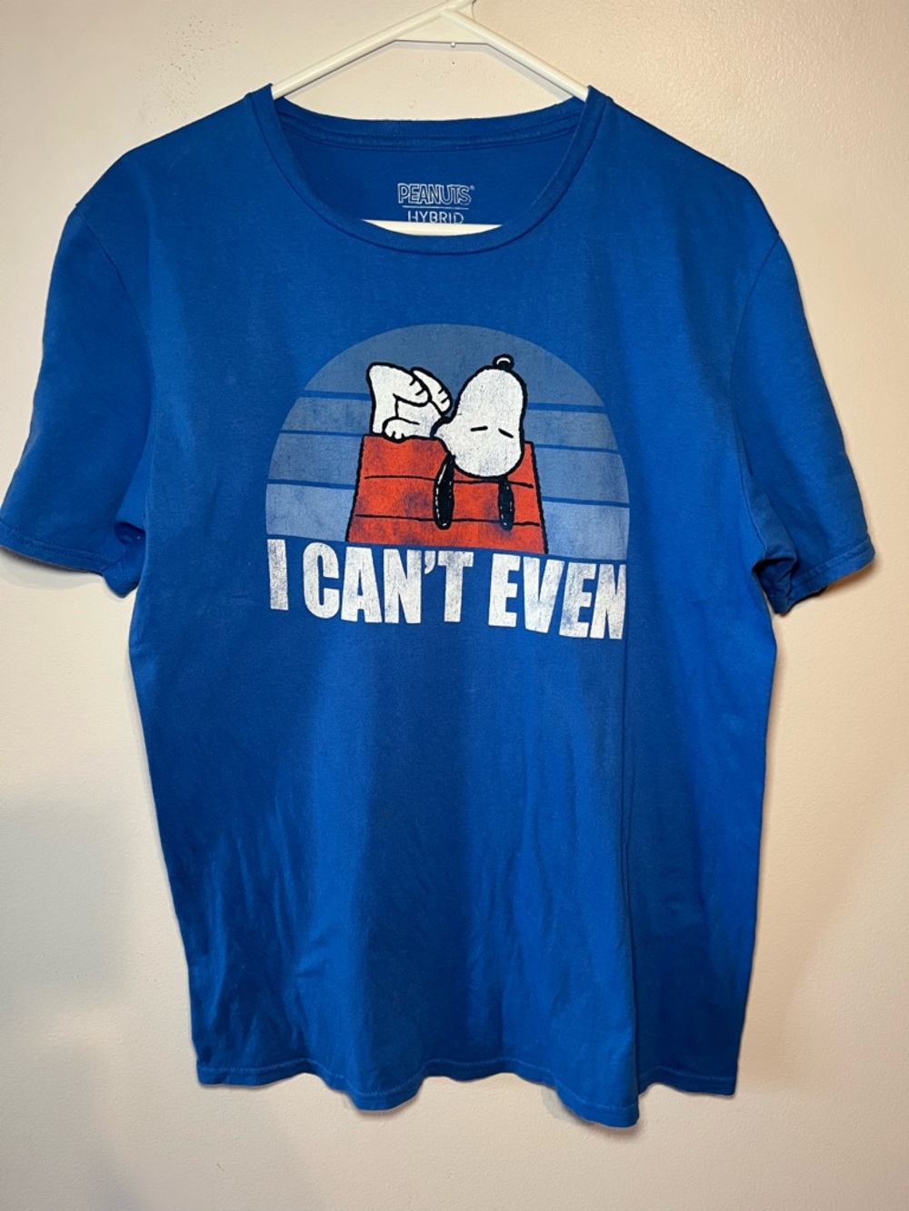 Snoopy Peanuts tees in size Medium.